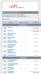 Mobile Screenshot of forums.afintranet.org
