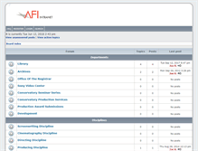 Tablet Screenshot of forums.afintranet.org